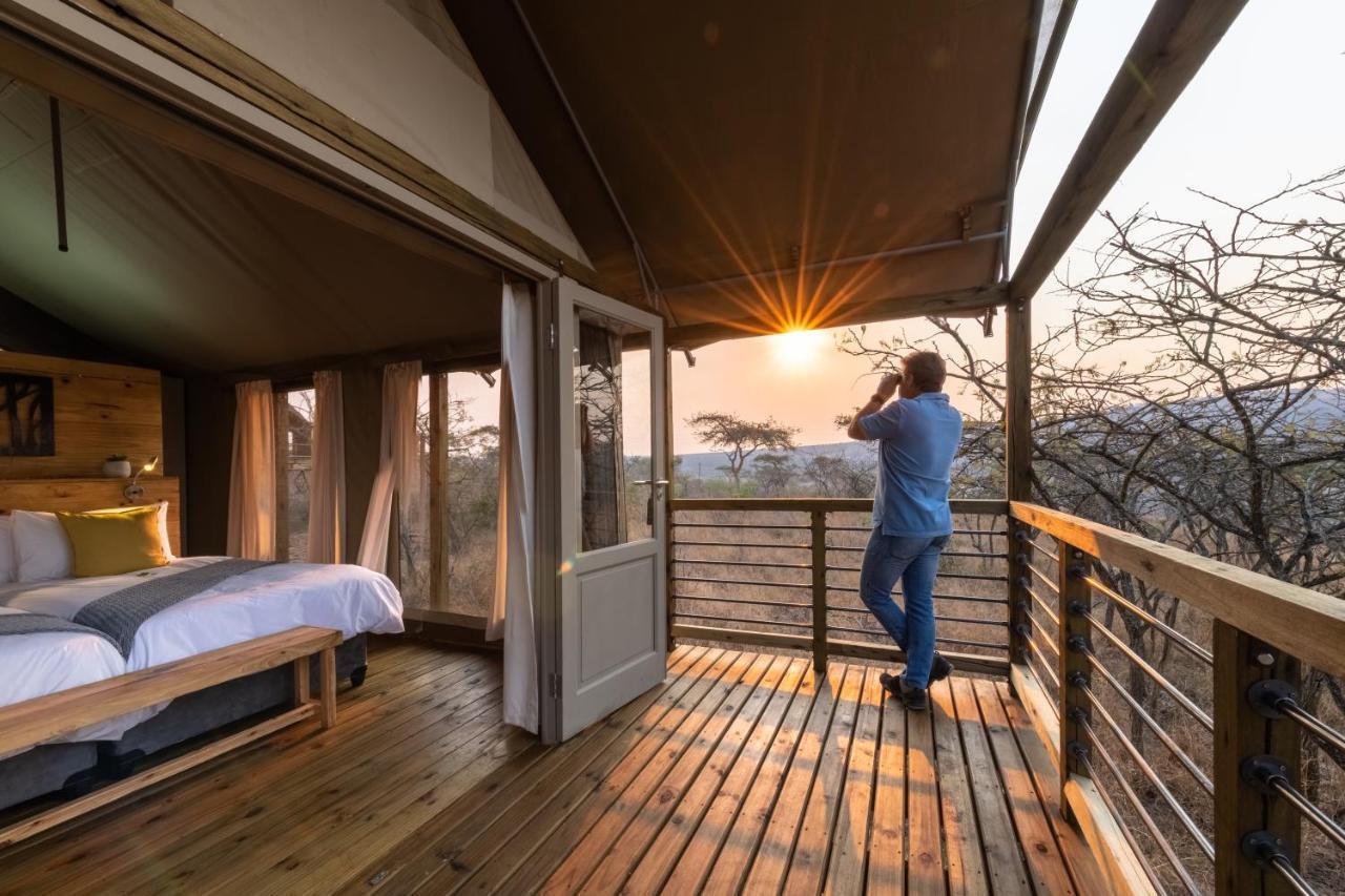 Ndhula Luxury Tented Lodge Вайт-Рівер Екстер'єр фото