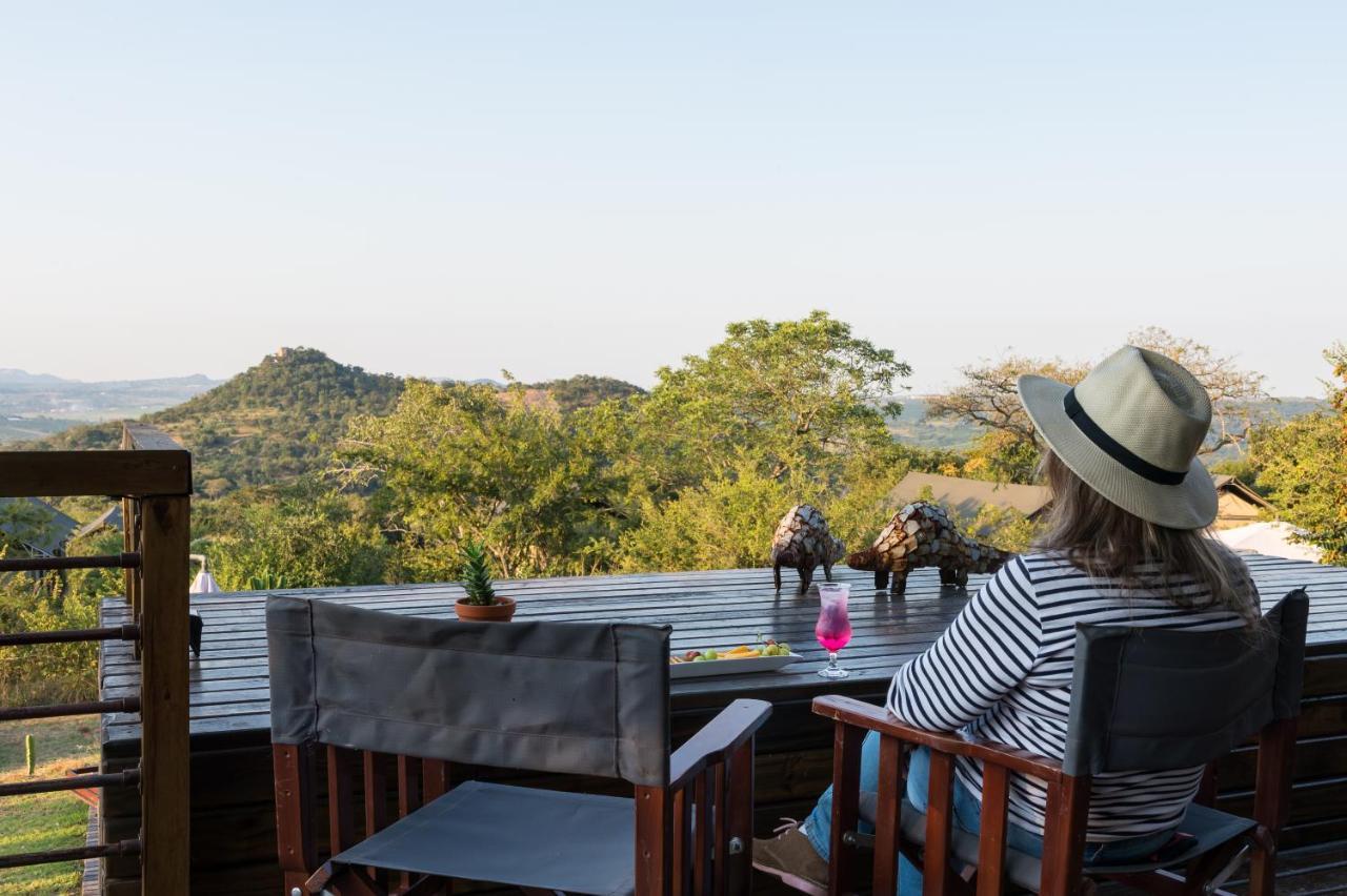Ndhula Luxury Tented Lodge Вайт-Рівер Екстер'єр фото