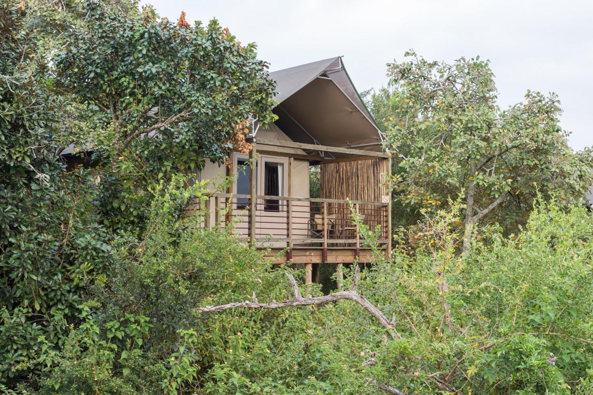 Ndhula Luxury Tented Lodge Вайт-Рівер Екстер'єр фото
