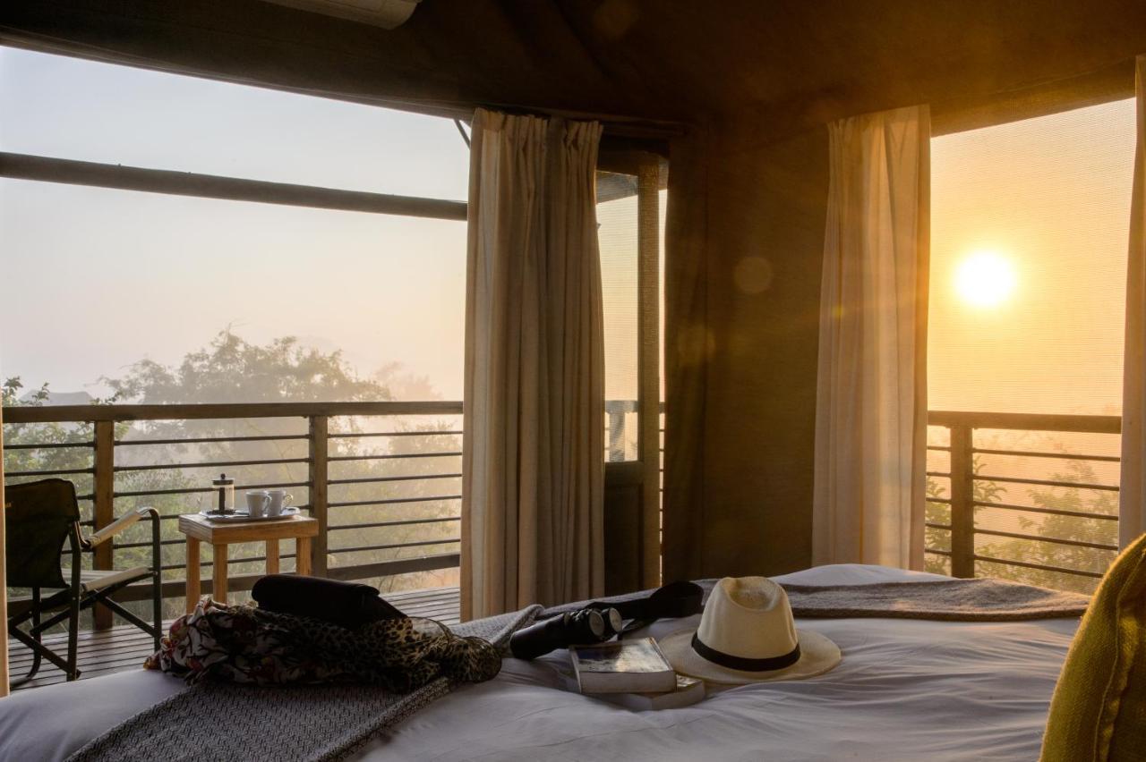 Ndhula Luxury Tented Lodge Вайт-Рівер Екстер'єр фото