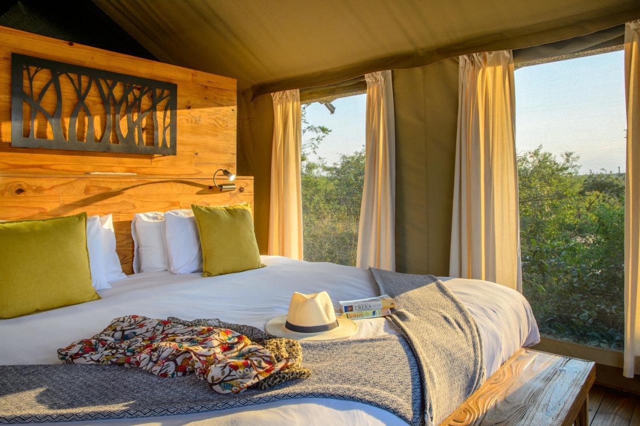 Ndhula Luxury Tented Lodge Вайт-Рівер Екстер'єр фото