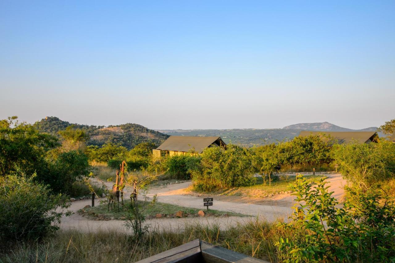 Ndhula Luxury Tented Lodge Вайт-Рівер Екстер'єр фото