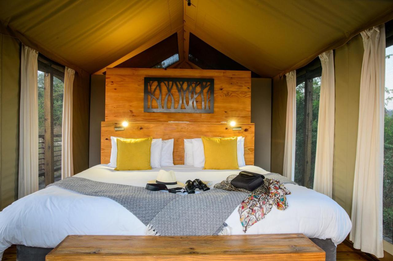 Ndhula Luxury Tented Lodge Вайт-Рівер Екстер'єр фото