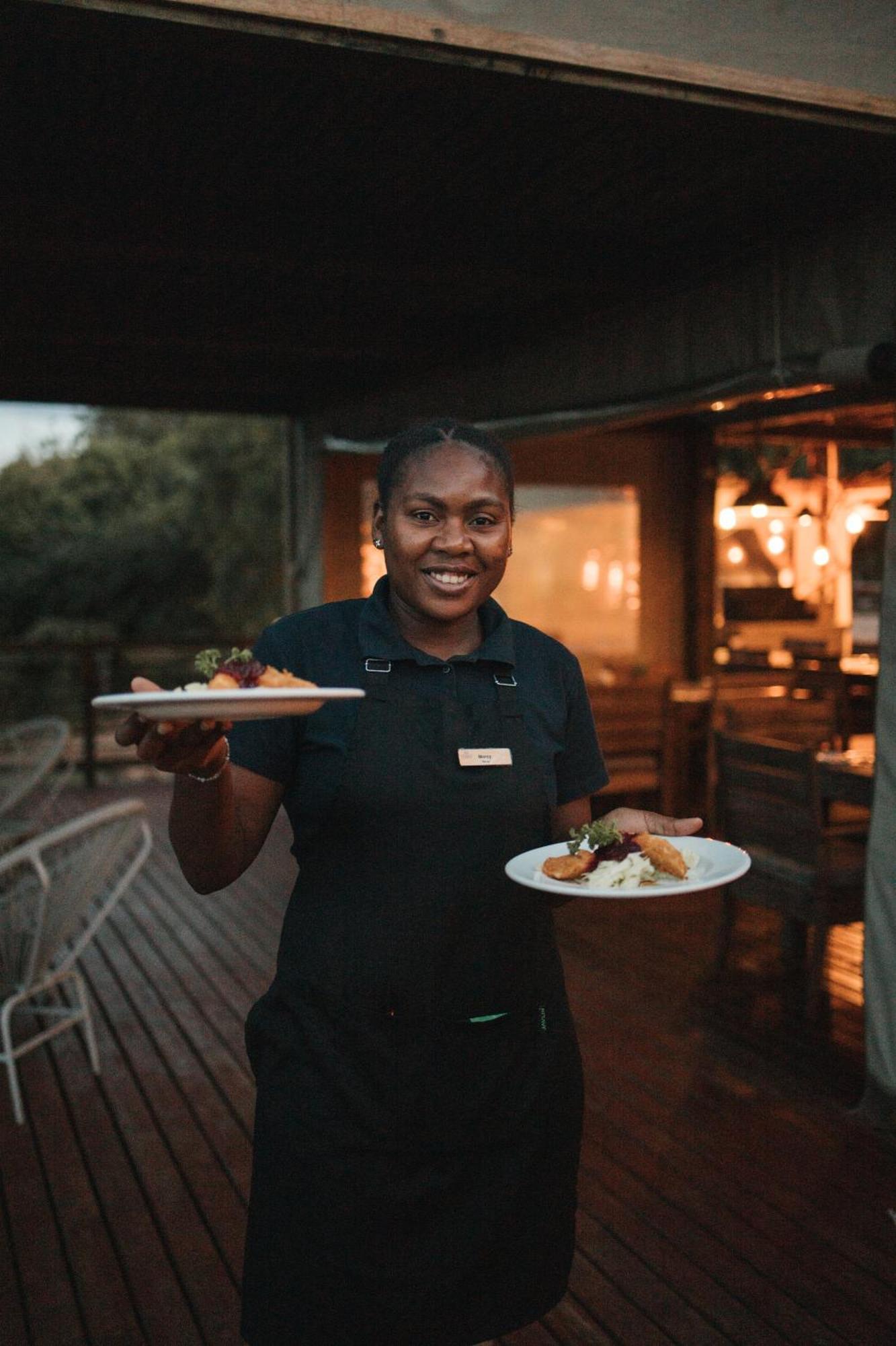 Ndhula Luxury Tented Lodge Вайт-Рівер Екстер'єр фото