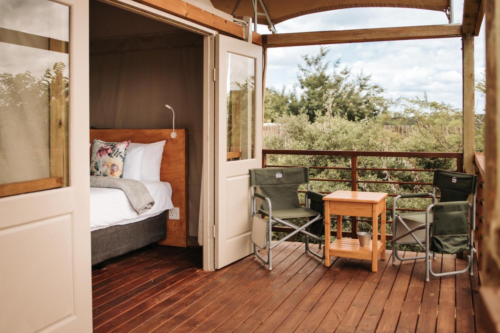 Ndhula Luxury Tented Lodge Вайт-Рівер Екстер'єр фото