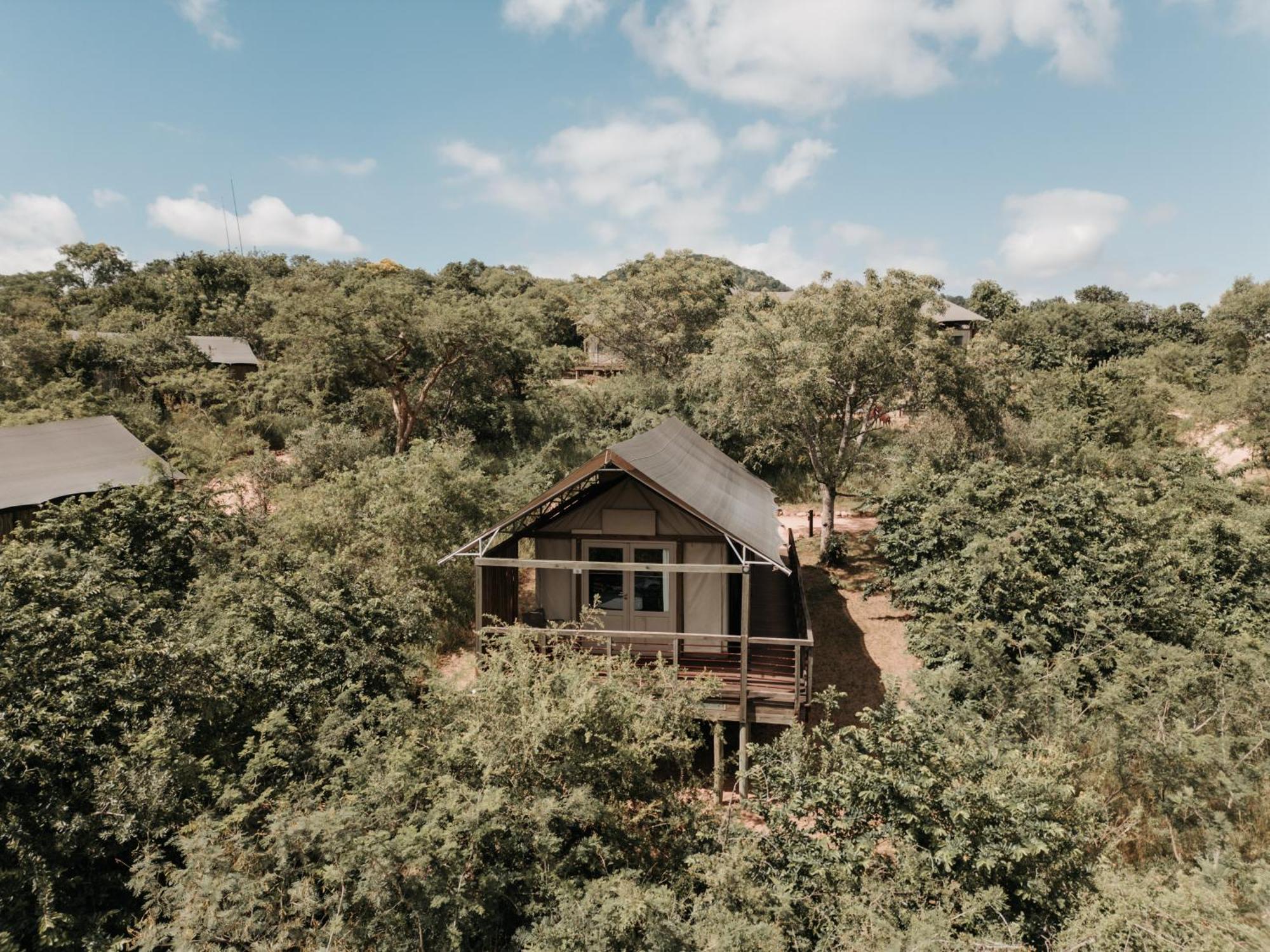 Ndhula Luxury Tented Lodge Вайт-Рівер Екстер'єр фото