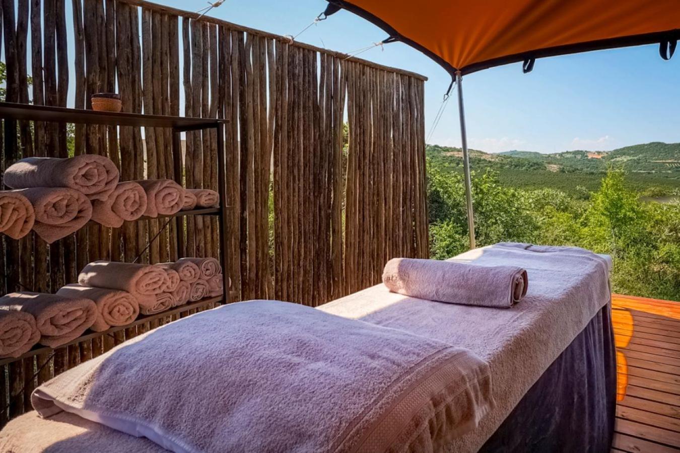 Ndhula Luxury Tented Lodge Вайт-Рівер Екстер'єр фото