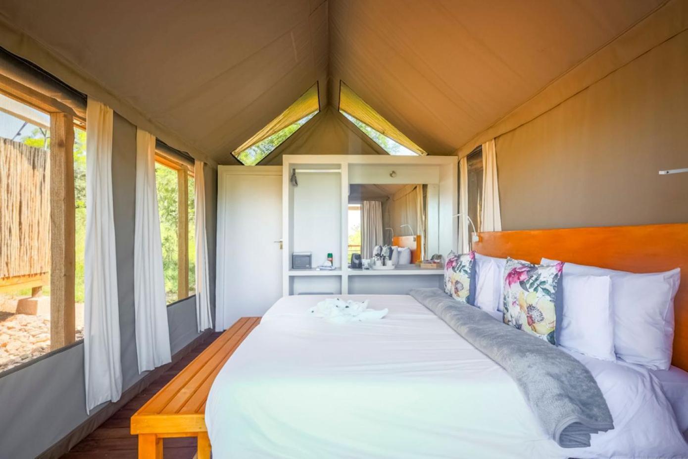 Ndhula Luxury Tented Lodge Вайт-Рівер Екстер'єр фото