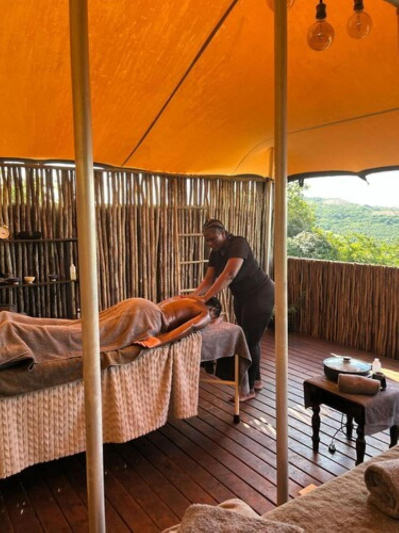 Ndhula Luxury Tented Lodge Вайт-Рівер Екстер'єр фото