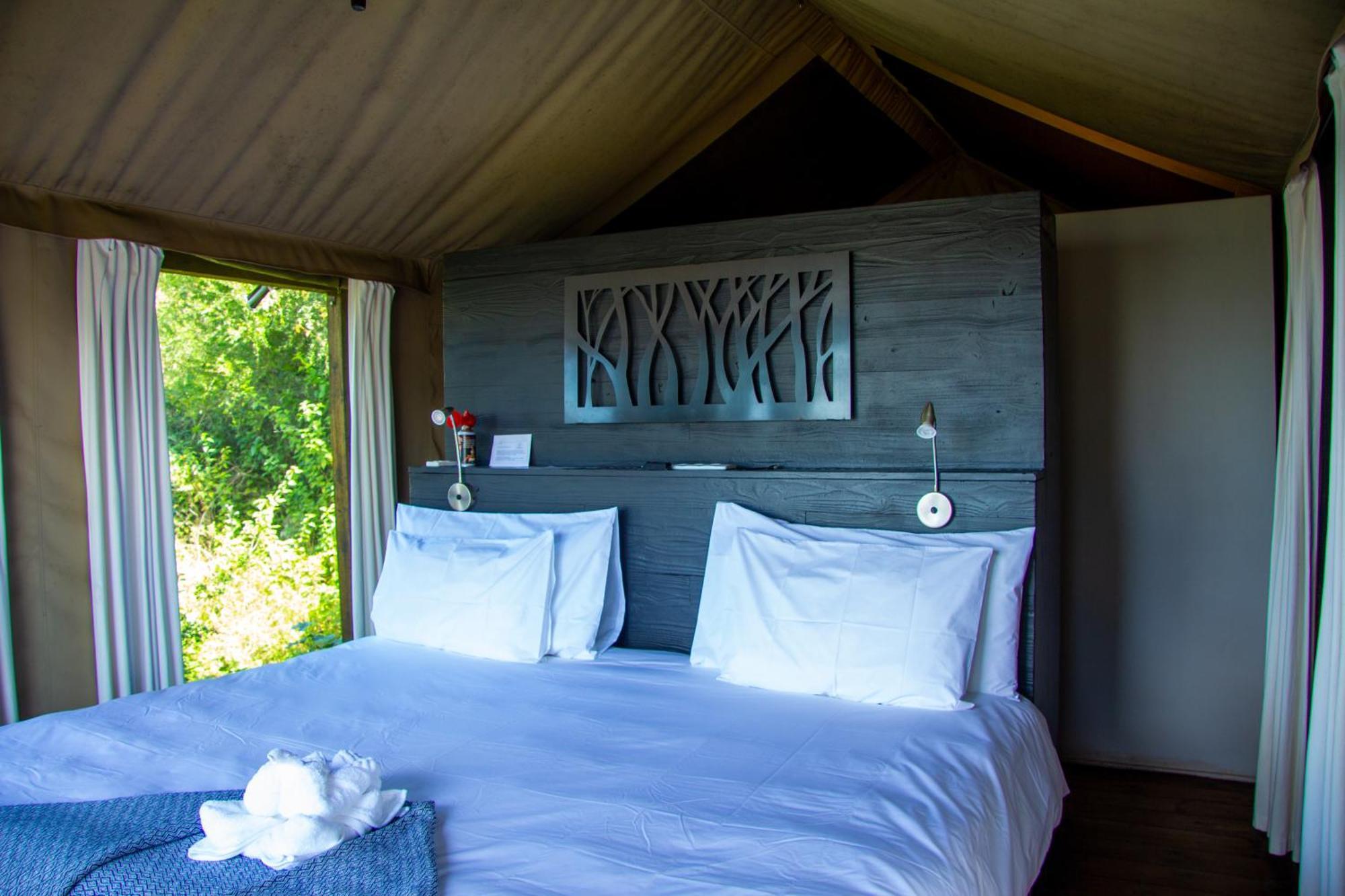 Ndhula Luxury Tented Lodge Вайт-Рівер Екстер'єр фото
