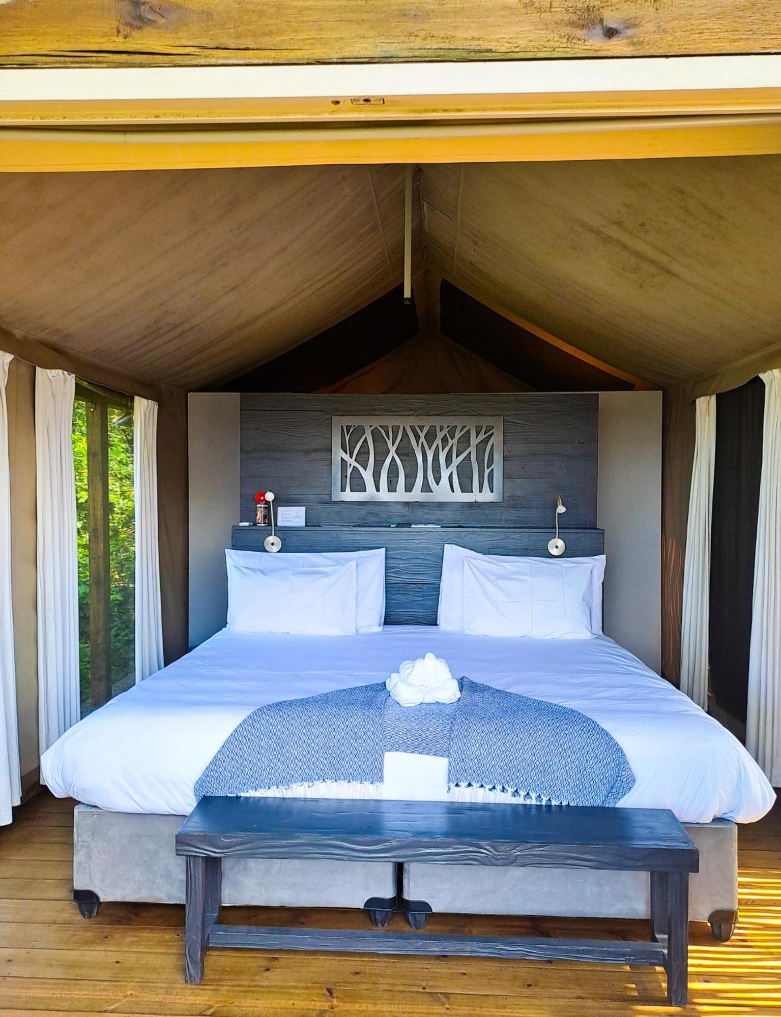 Ndhula Luxury Tented Lodge Вайт-Рівер Екстер'єр фото