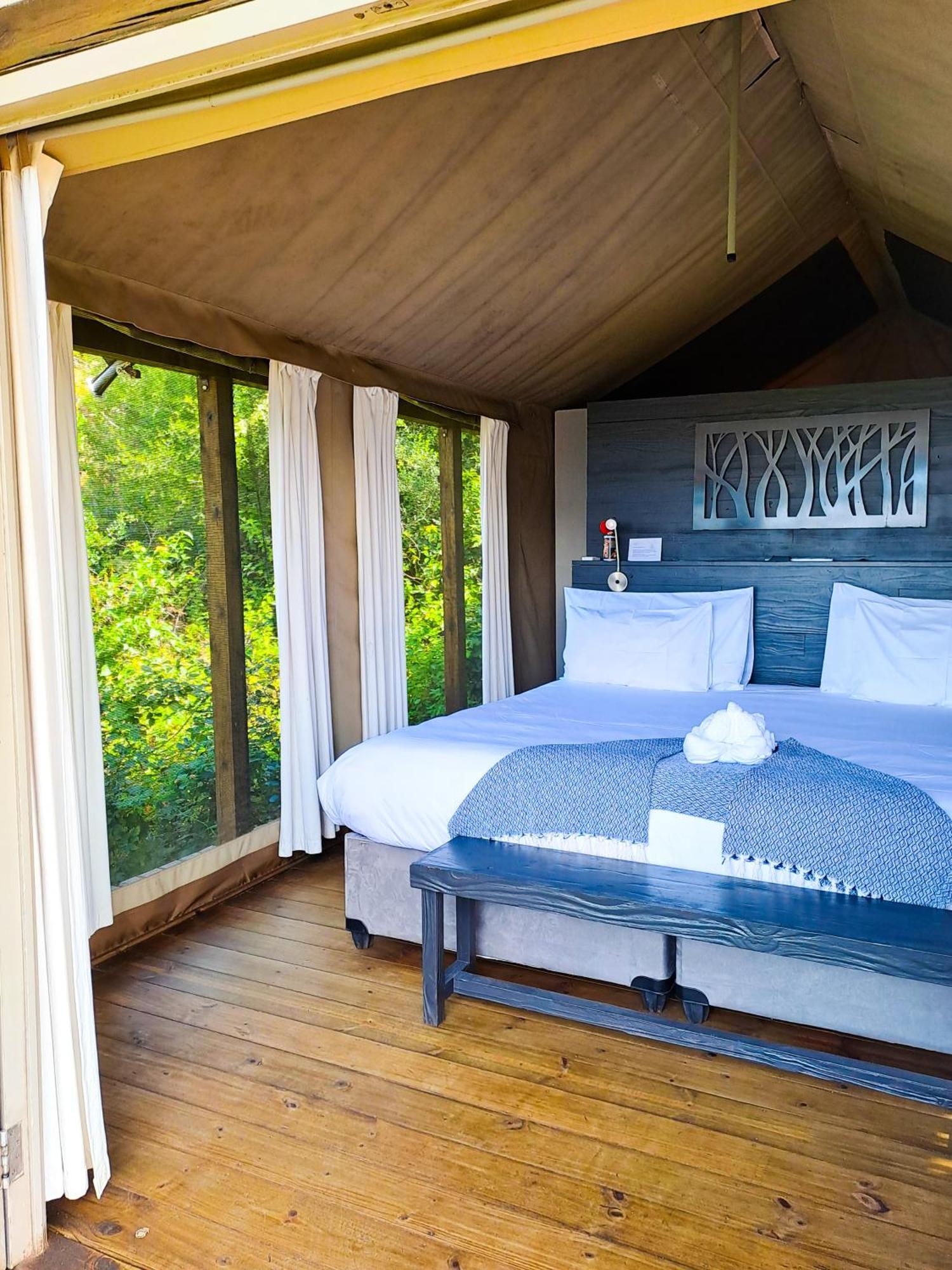 Ndhula Luxury Tented Lodge Вайт-Рівер Екстер'єр фото