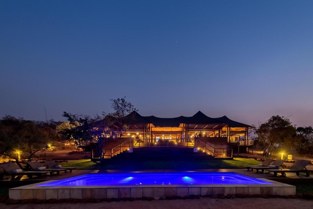Ndhula Luxury Tented Lodge Вайт-Рівер Екстер'єр фото